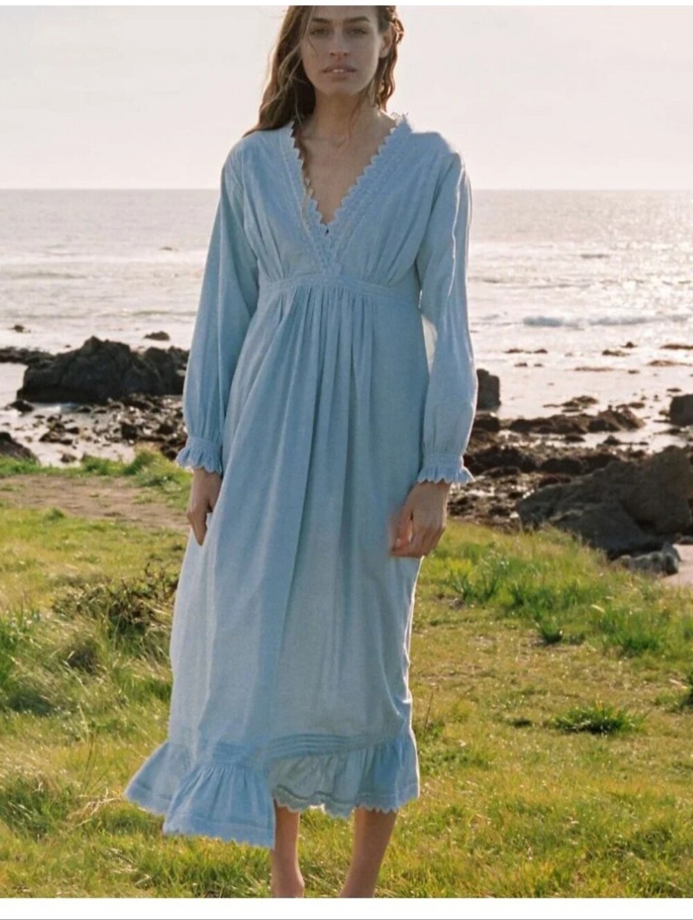 Christy Dawn Essence Dress “Celeste” | Size Medium